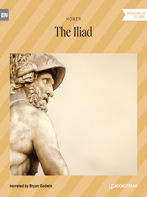 cover image of The Iliad (Unabridged)